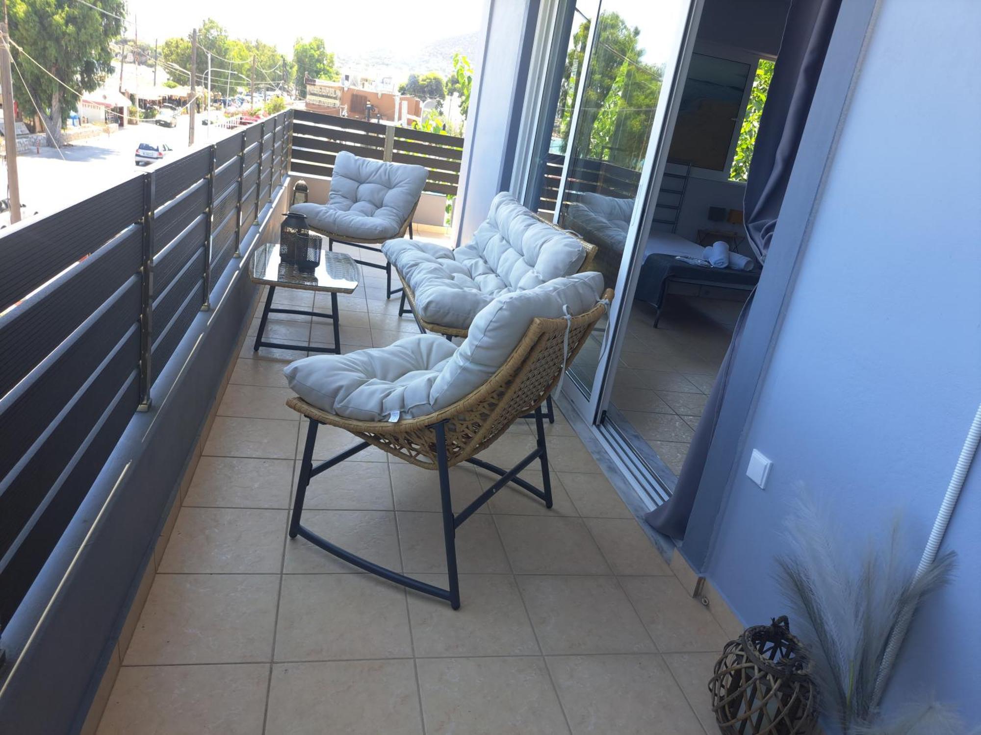 Seashell Apartment Artemida  Exterior foto