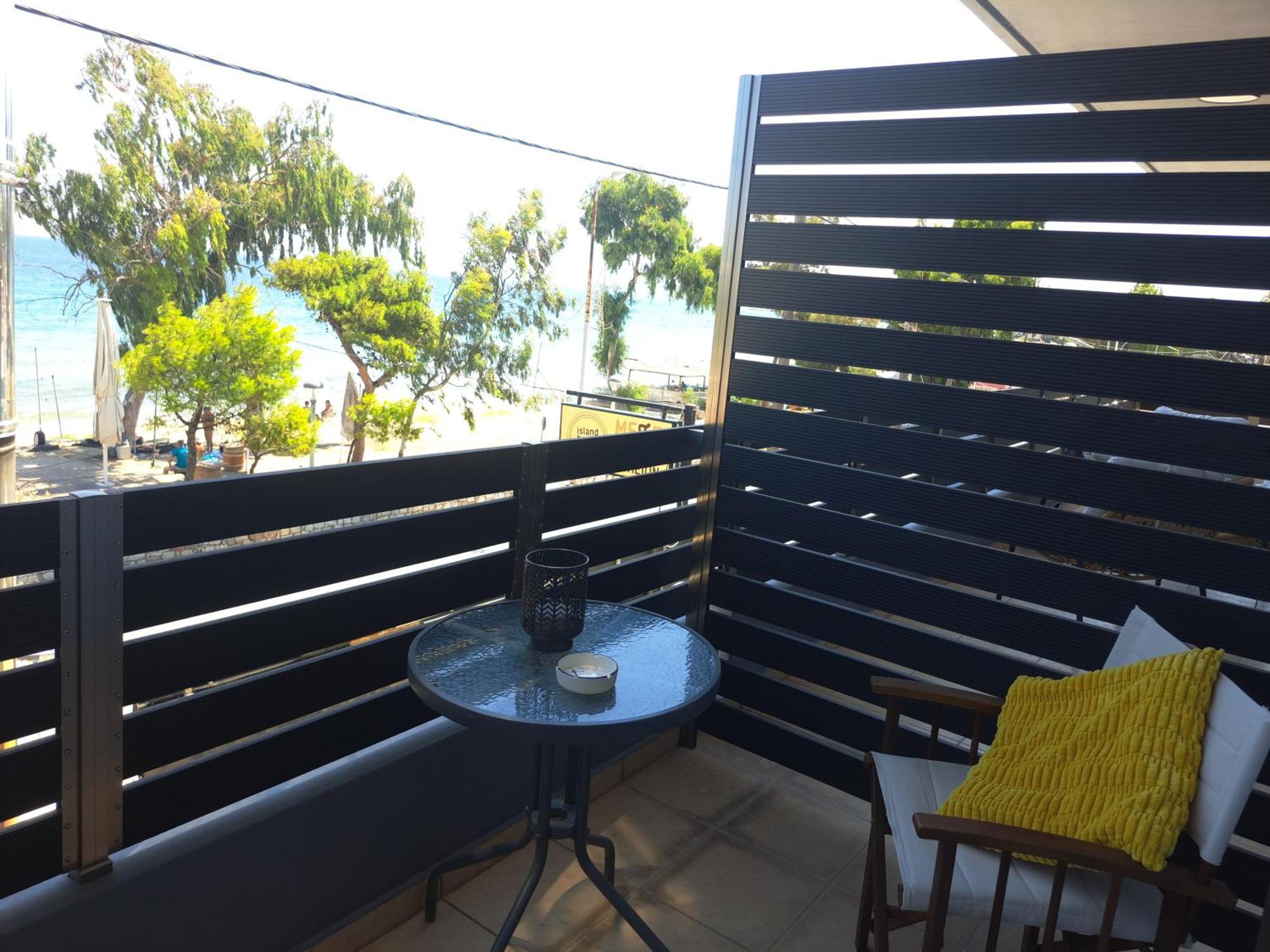 Seashell Apartment Artemida  Exterior foto