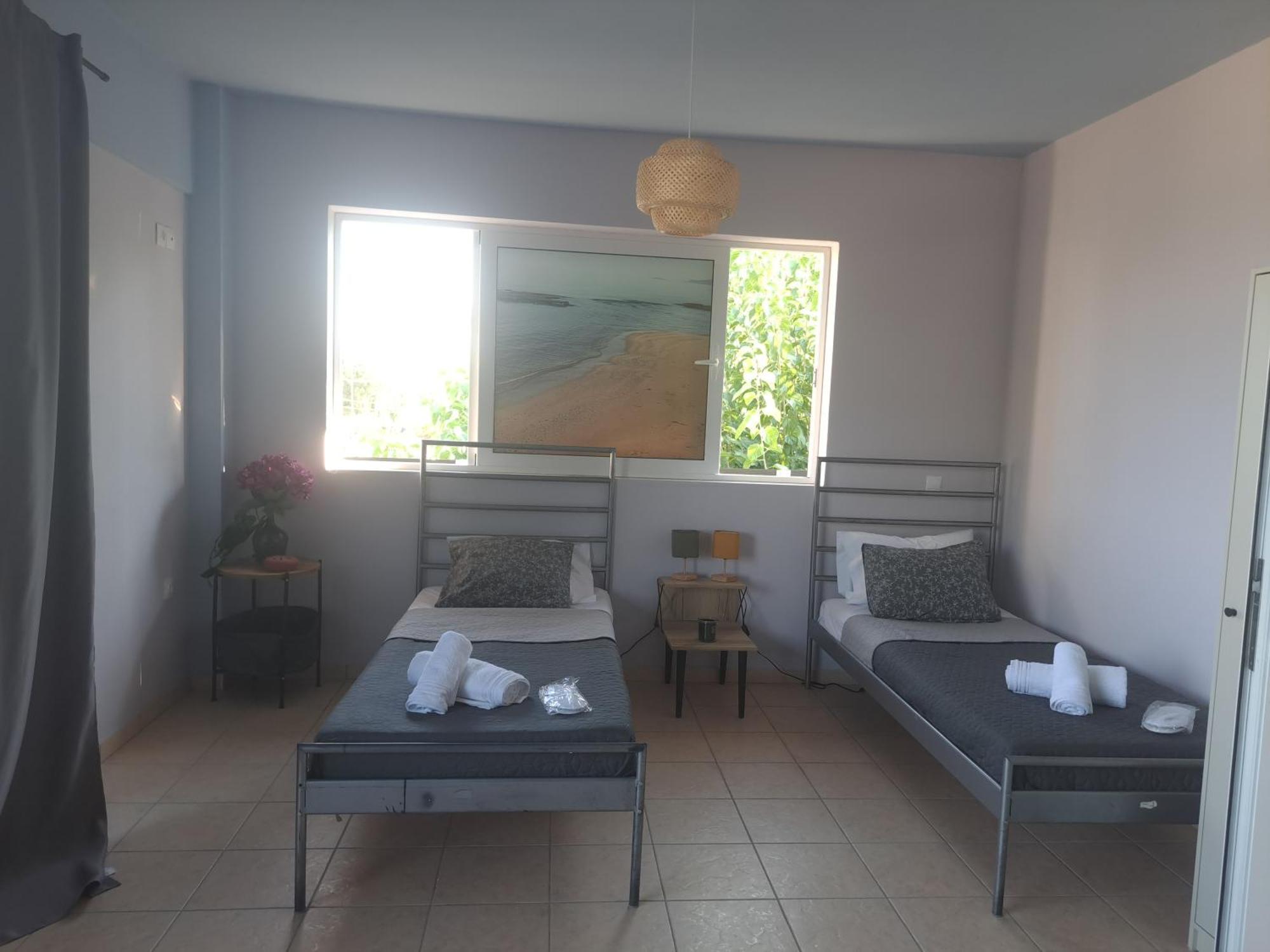 Seashell Apartment Artemida  Exterior foto