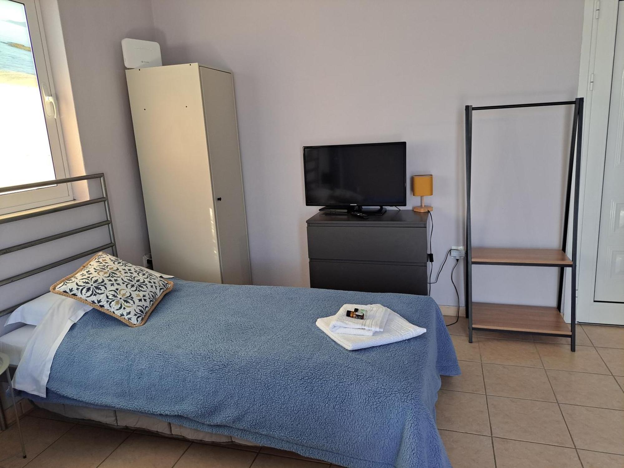 Seashell Apartment Artemida  Exterior foto