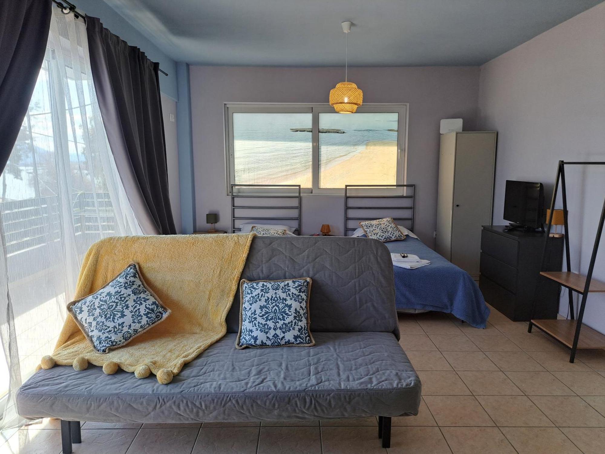 Seashell Apartment Artemida  Exterior foto